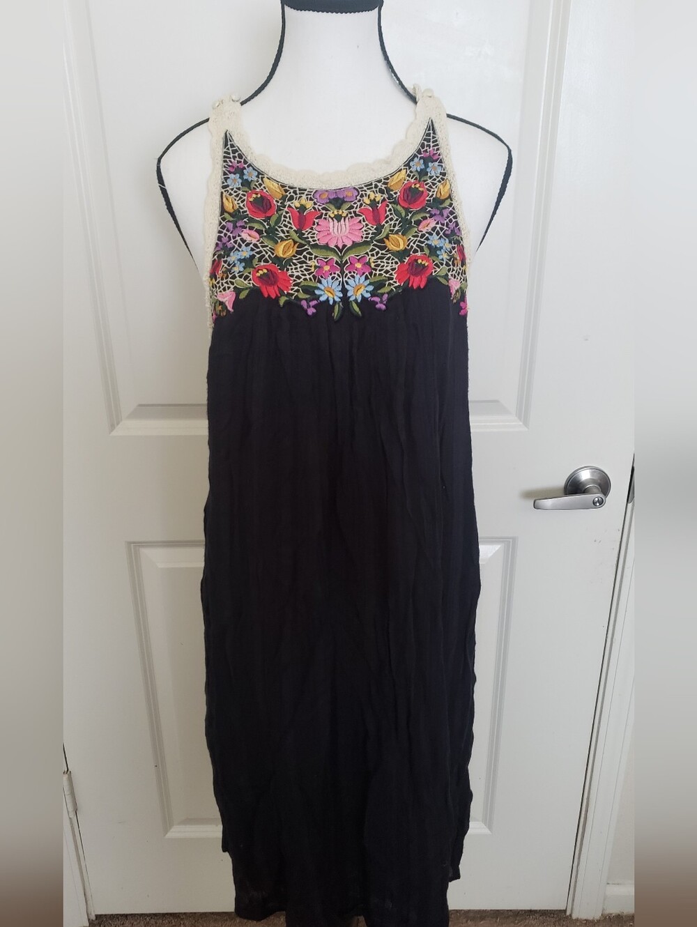 Anthropologie Akemi + Kin Floral Print Dress